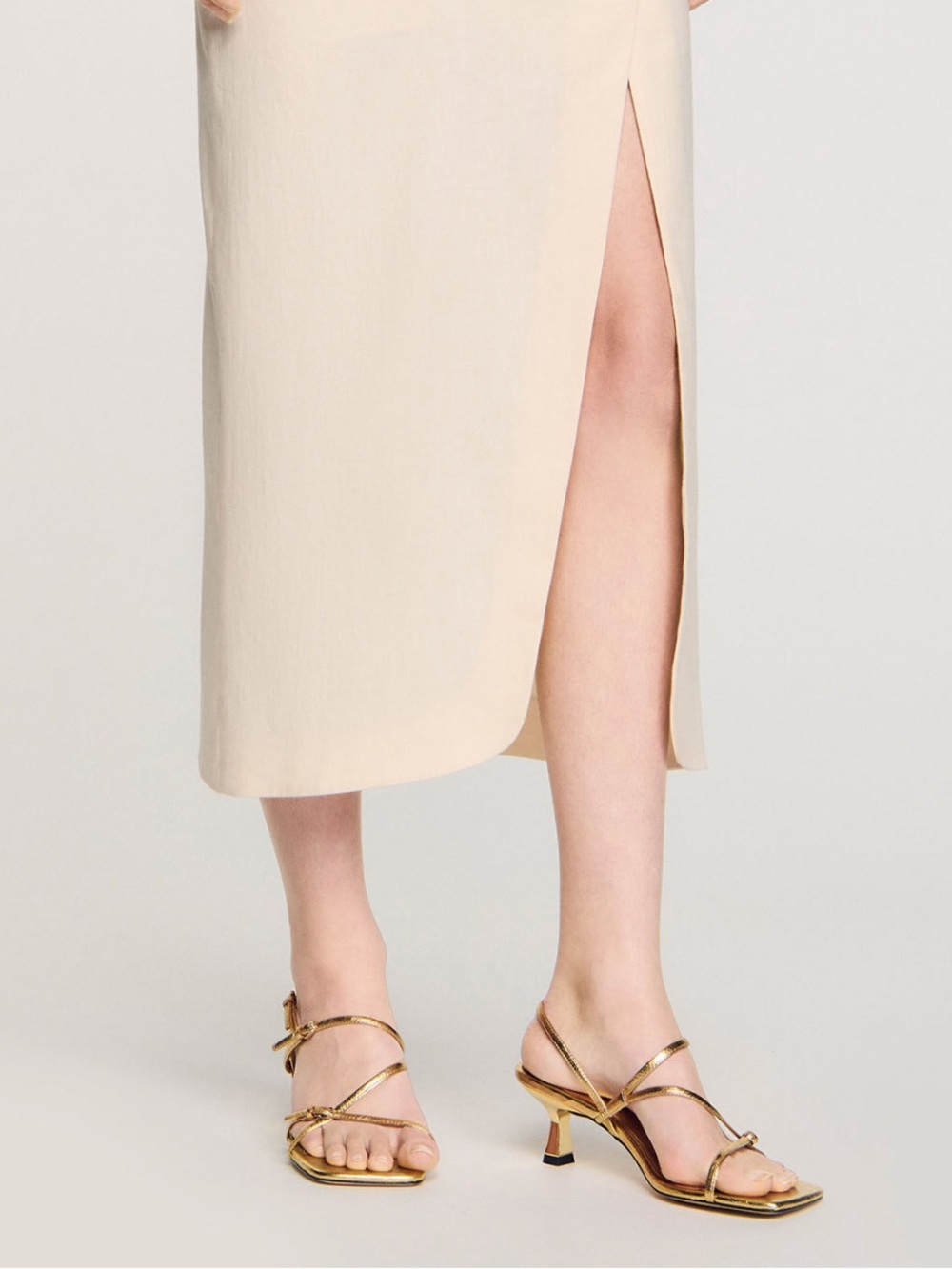 Sandro sandals with straps - Picture 6 of 7